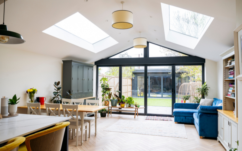 Living Room Extension