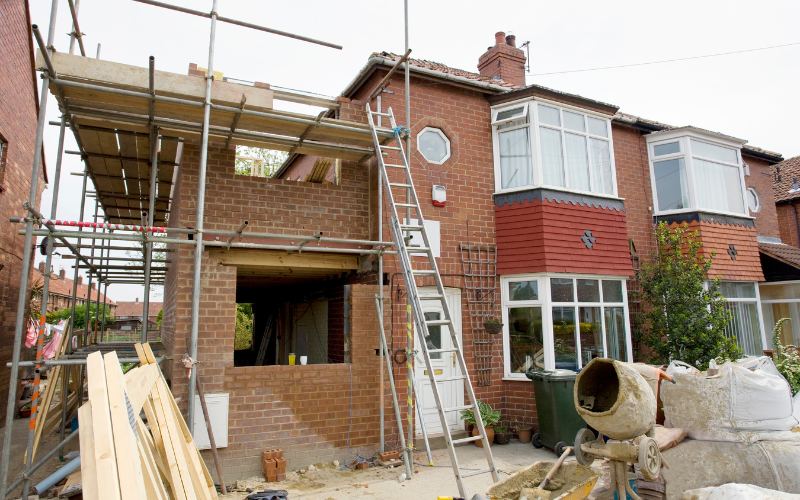Second Storey Extension